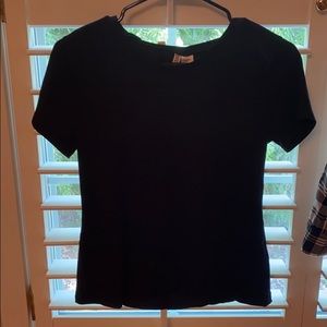 Plain Black Shirt